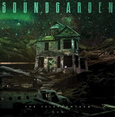 Album cover art for "The Telephantasm" by Soundgarden