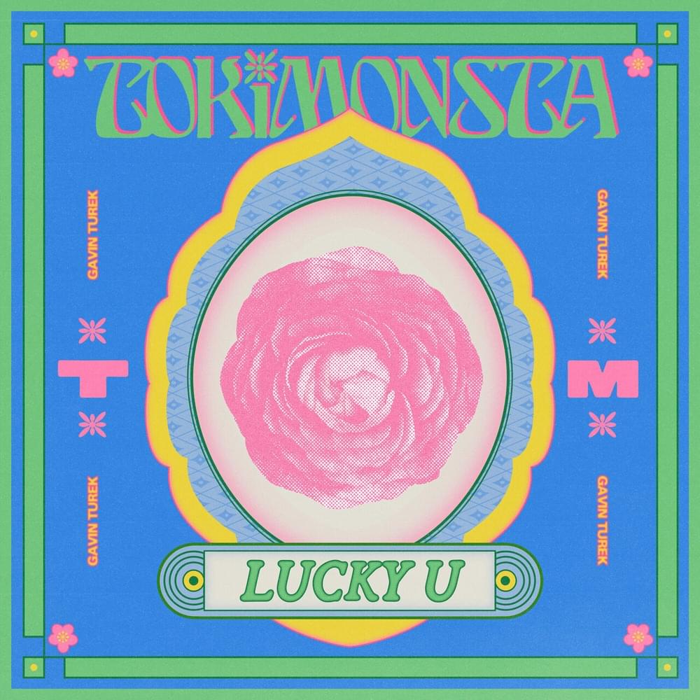 Album cover art for "Lucky U" by TOKiMONSTA