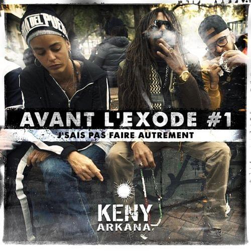 Album cover art for "J’sais pas faire autrement" by Keny Arkana