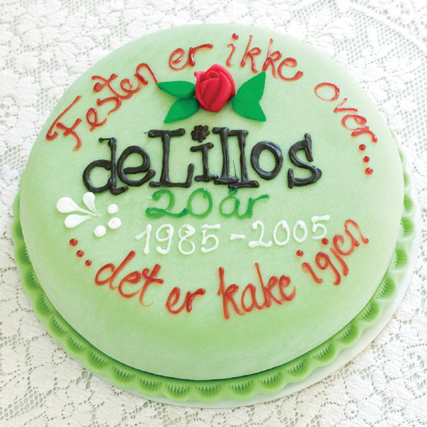 Cover image for Festen er ikke over… det er kake igjen