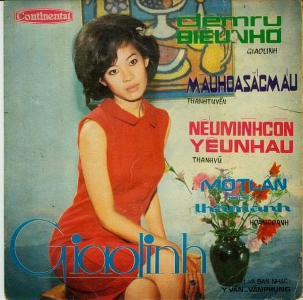 Album cover art for "Nếu Mình Còn Yêu Nhau" by Thanh Vũ