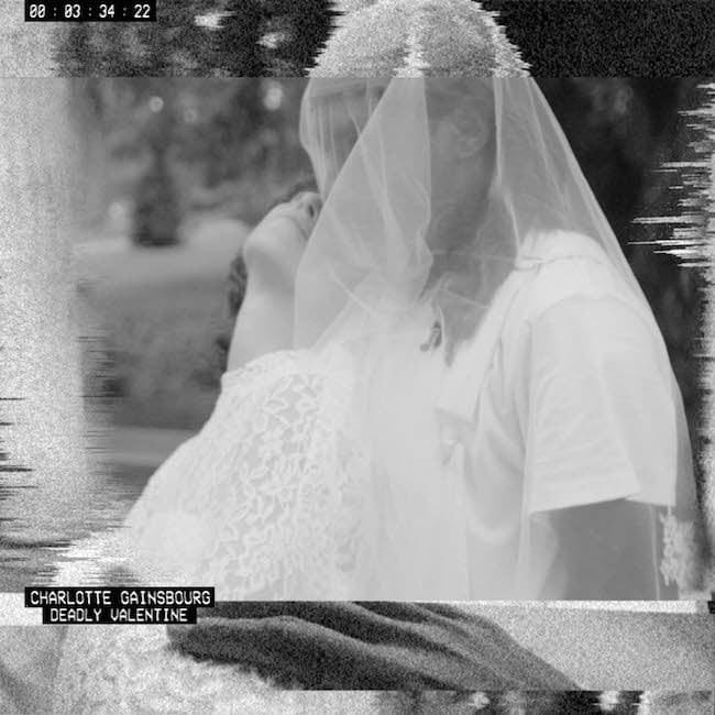 Album cover art for "Deadly Valentine (Soulwax Remix)" by Charlotte Gainsbourg