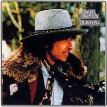 Album cover art for "Isis" by Bob Dylan