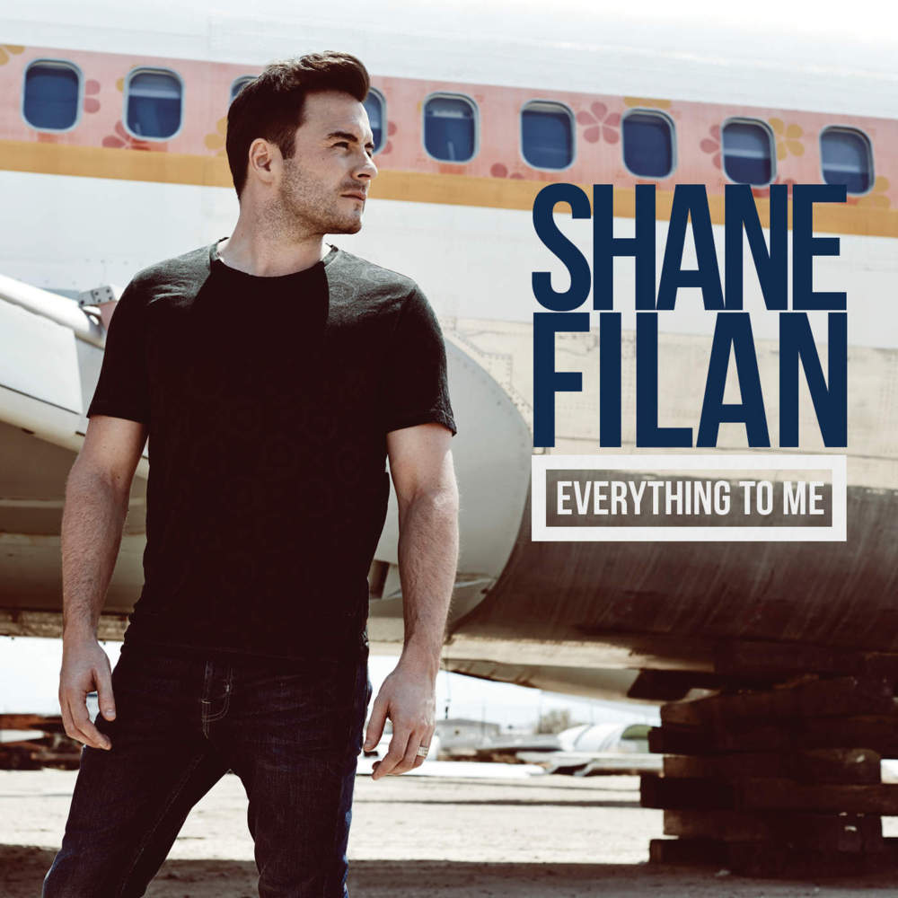 Album cover art for "Everything to Me" by Shane Filan