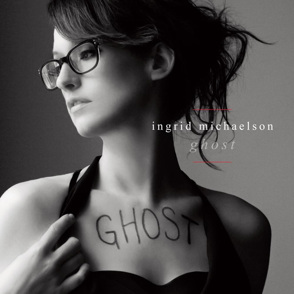 Album cover art for "Ghost" by Ingrid Michaelson