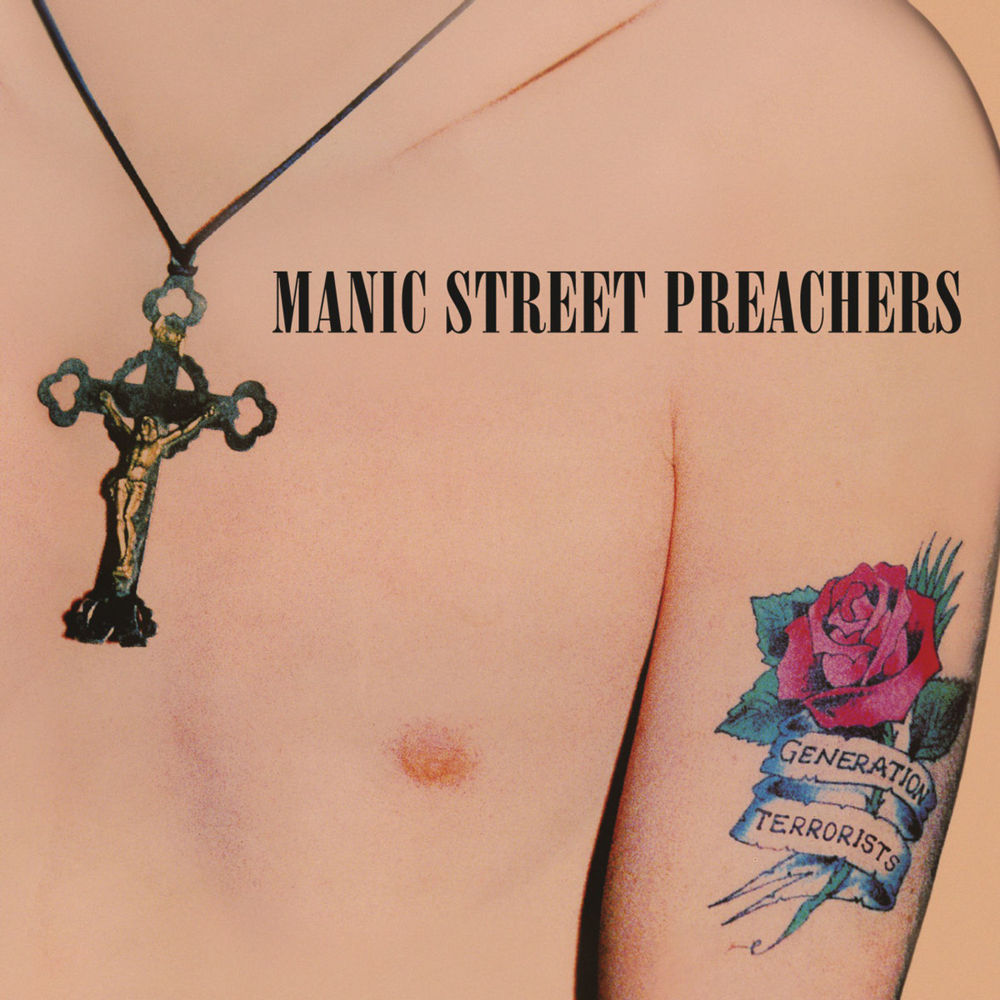 Album cover art for "Another Invented Disease" by Manic Street Preachers