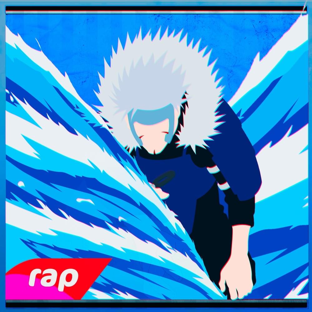 Album cover art for "Rap do Tobirama: Segundo Hokage (Nerd Hits)" by 7 Minutoz & Pablo Matheuz