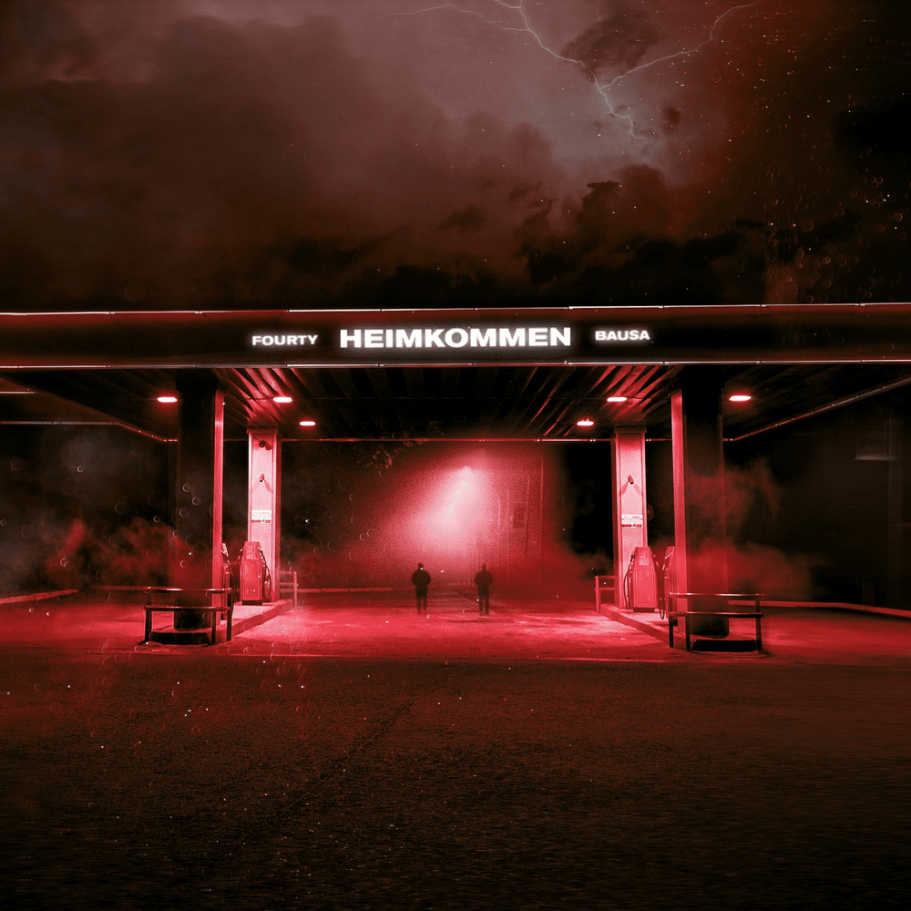 Album cover art for "Heimkommen" by FOURTY
