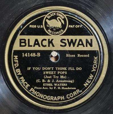 Album cover art for "If You Don’t Think I’ll Do Sweet Pops (Just Try Me)" by Ethel Waters
