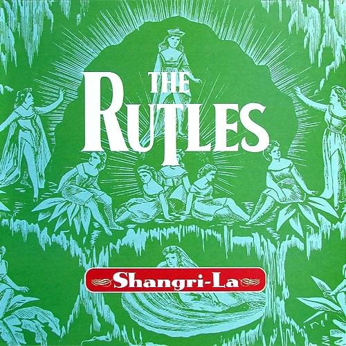 Album cover art for "Shangri-La" by The Rutles