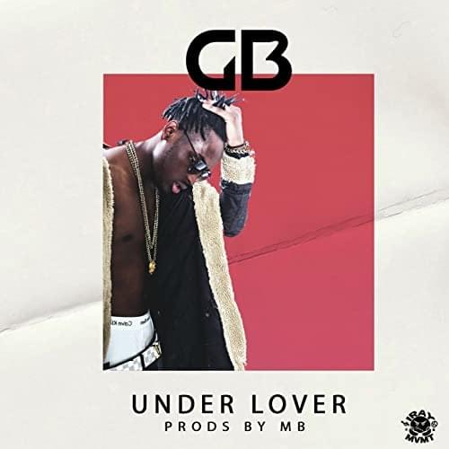 Album cover art for "Under Lover" by GhettoBoy