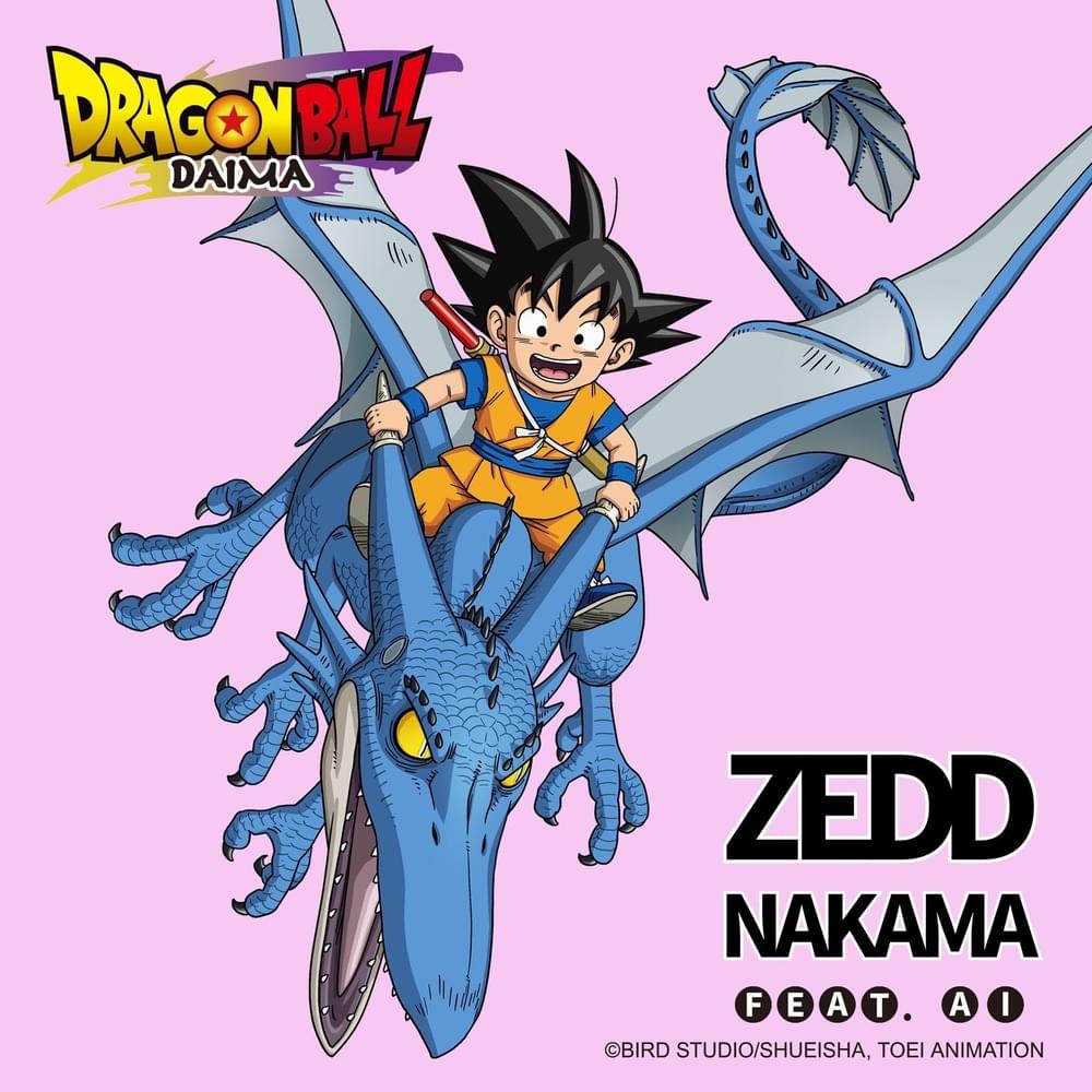 Album cover art for "NAKAMA feat.AI Full Length Ver" by Zedd & AI (JPN)