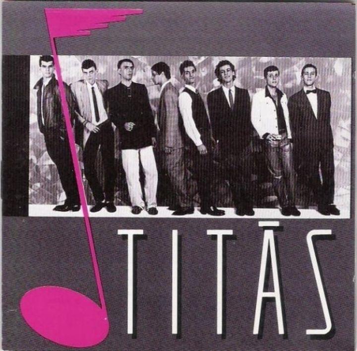 Album cover art for "Go Back" by Titãs