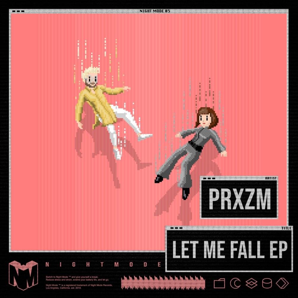 Album cover art for "Skyline" by PRXZM