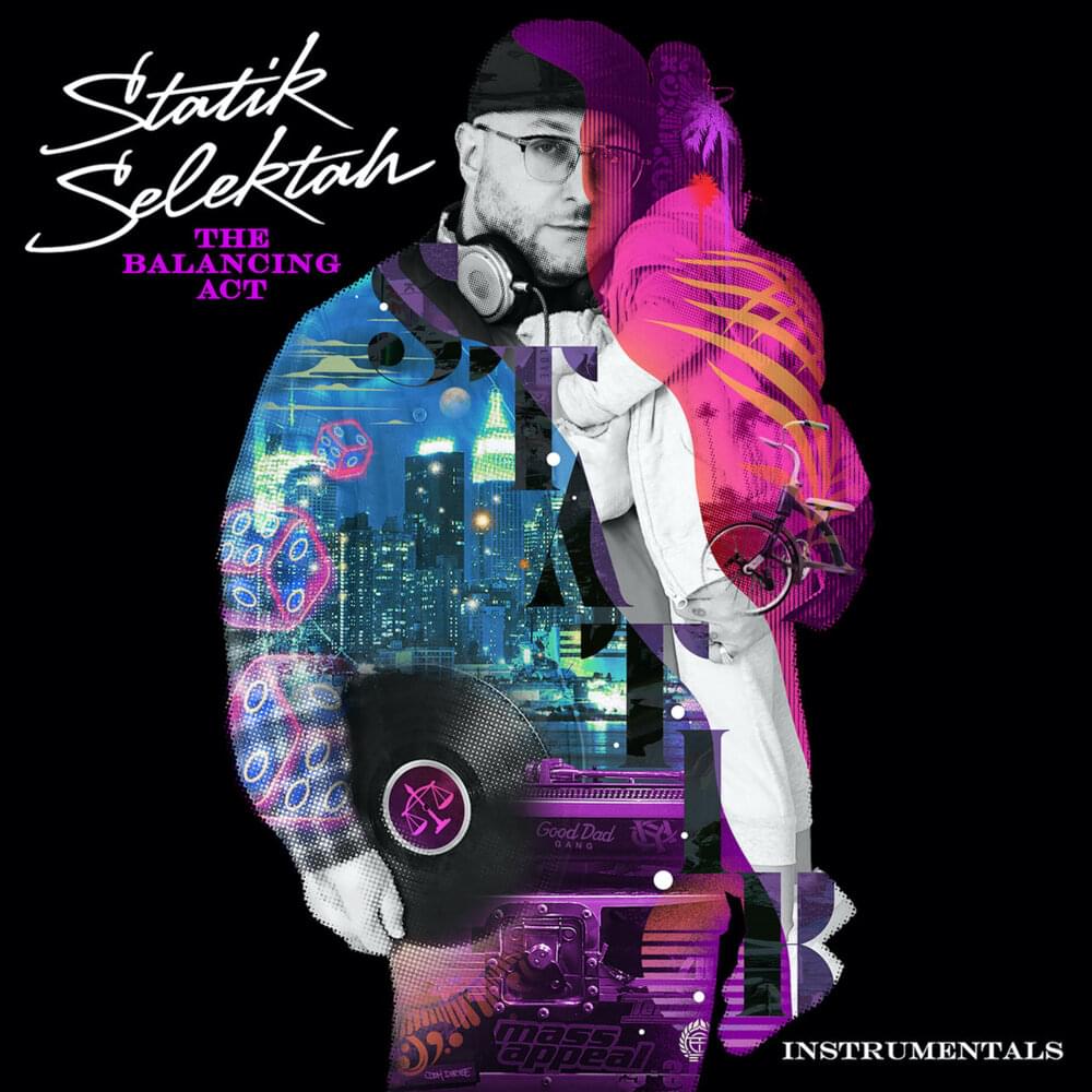 Album cover art for "No Substitute (Instrumental)" by Statik Selektah