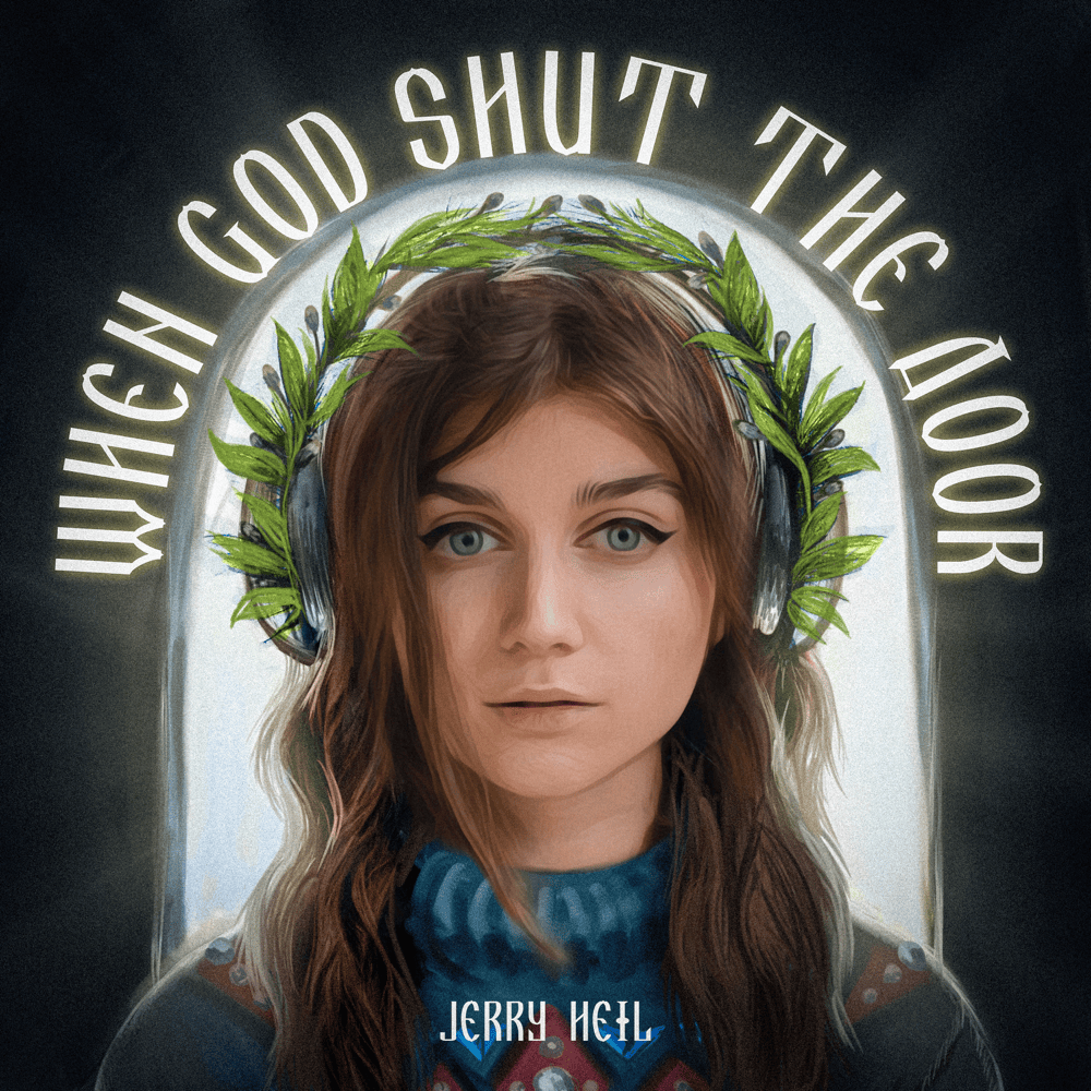 WHEN GOD SHUT THE DOOR by Jerry Heil