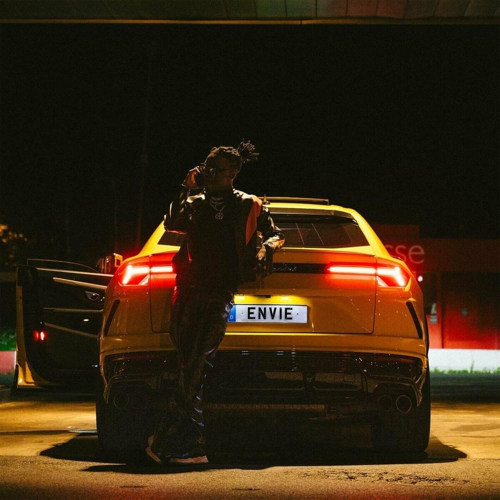 Album cover art for "ENVIE" by Prototype