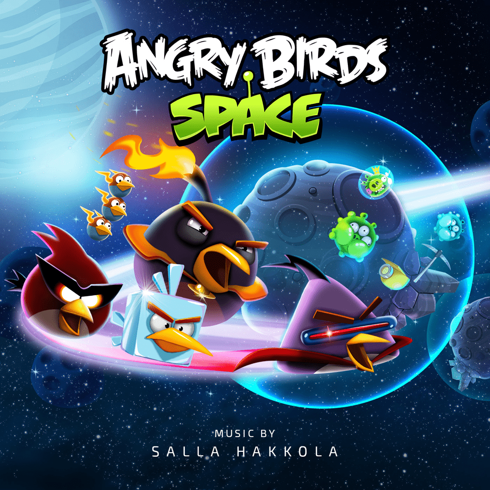 Angry Birds Space Theme (Orchestral Version) by Salla Hakkola
