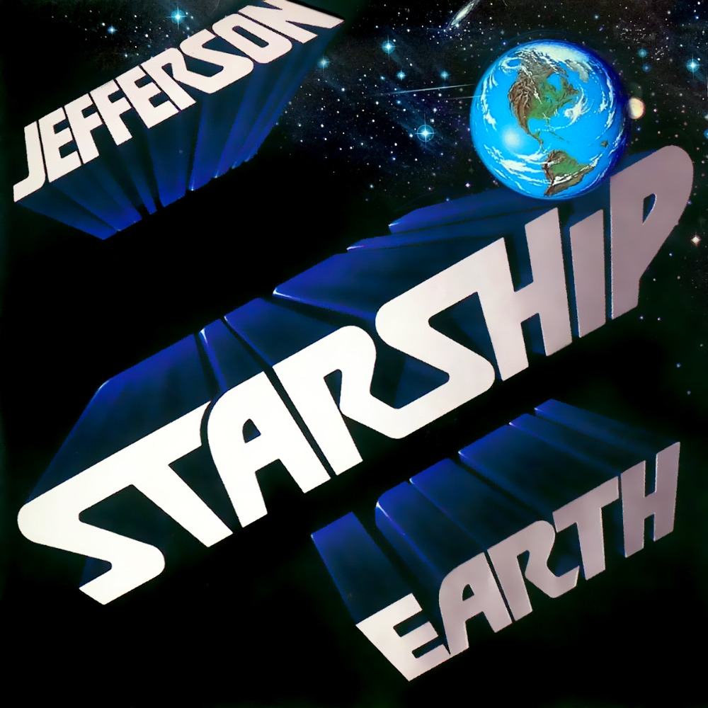 Album cover art for "Count on Me" by Jefferson Starship
