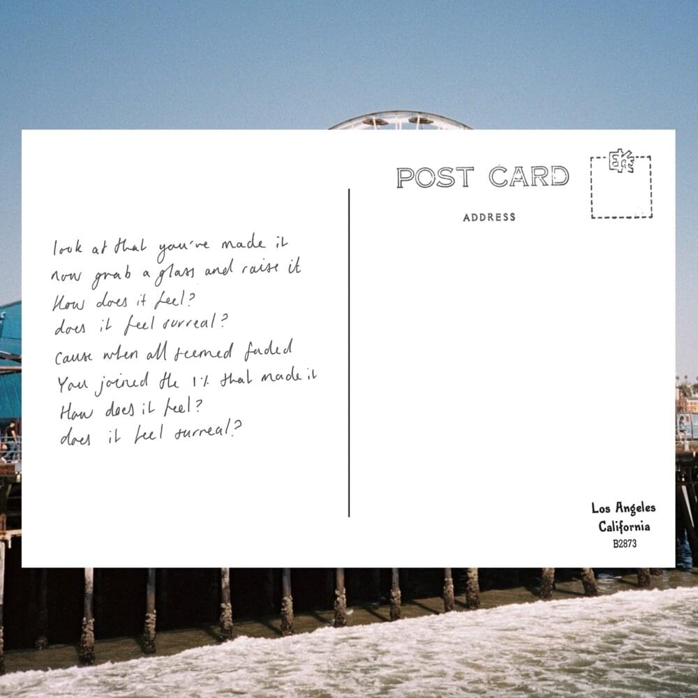 Album cover art for "Surreal" by Dan Croll