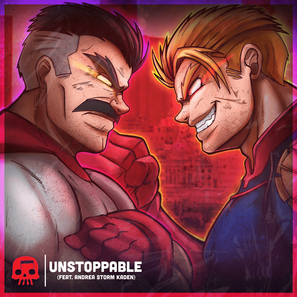 Album cover art for "Unstoppable" by JT Music