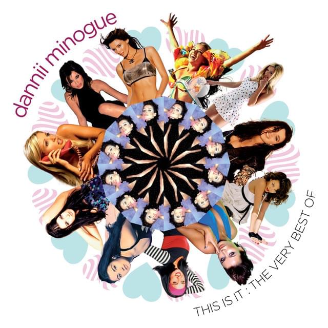 Album cover art for "’Cos You’re Beautiful" by Dannii Minogue & Ruth Lorenzo