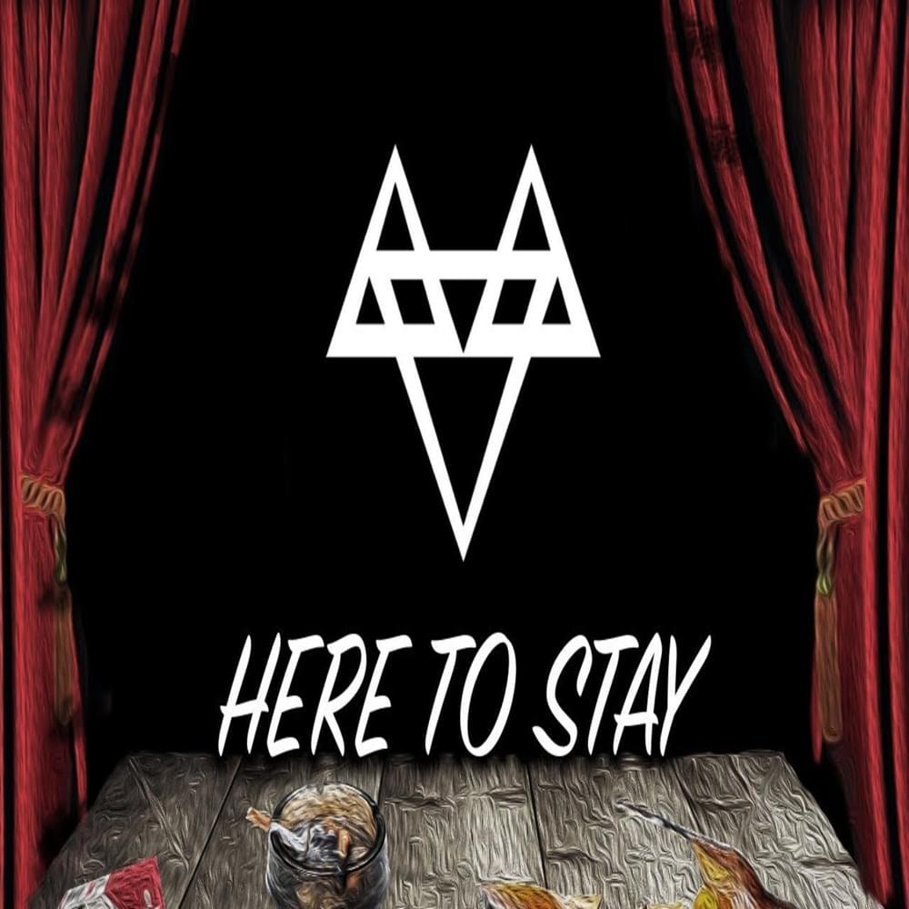 Album cover art for "Here to Stay" by NEFFEX