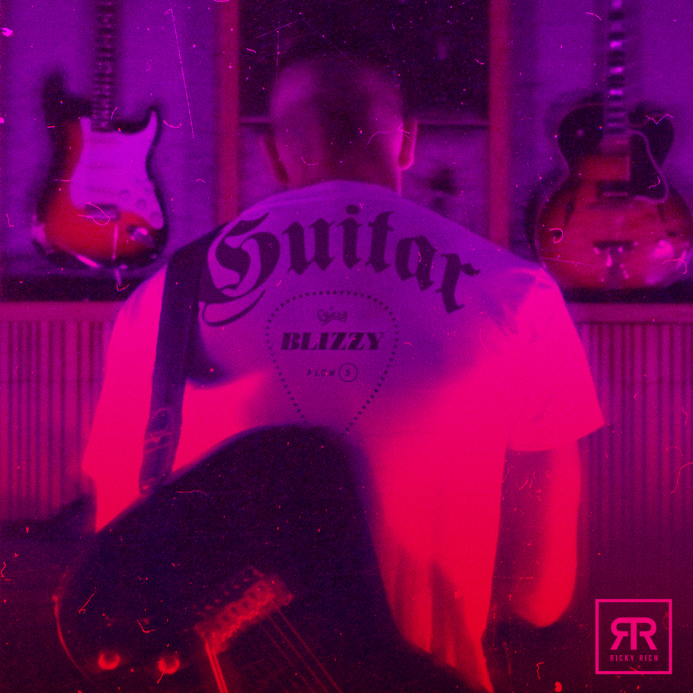 Album cover art for "Guitar" by Ricky Rich