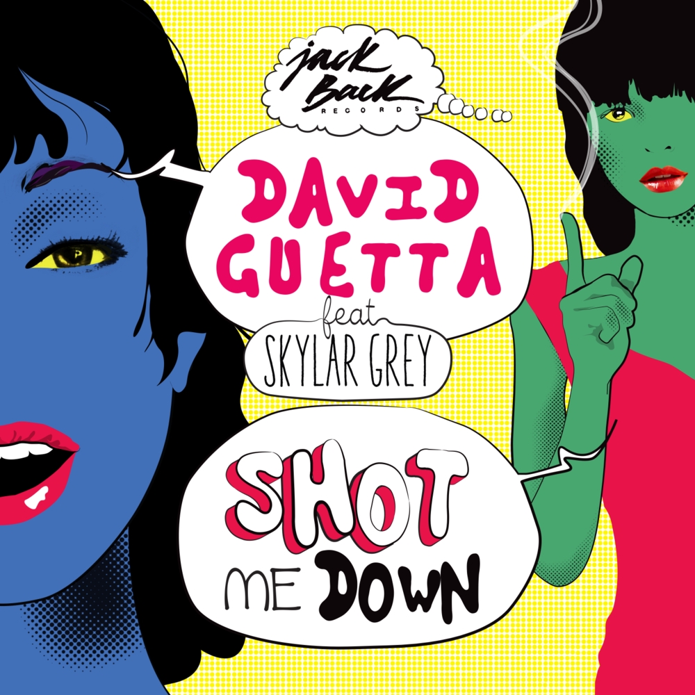 Album cover art for "Shot Me Down" by David Guetta & Skylar Grey