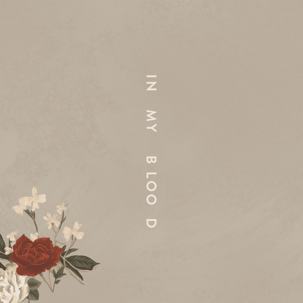 Album cover art for "In My Blood" by Bravo Hits