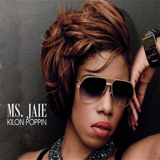 Album cover art for "Kilon Poppin" by Ms. Jaie