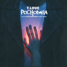 Album cover art for "Pochodnia" by T.Love & Kwiat Jabłoni & Kasia Sienkiewicz