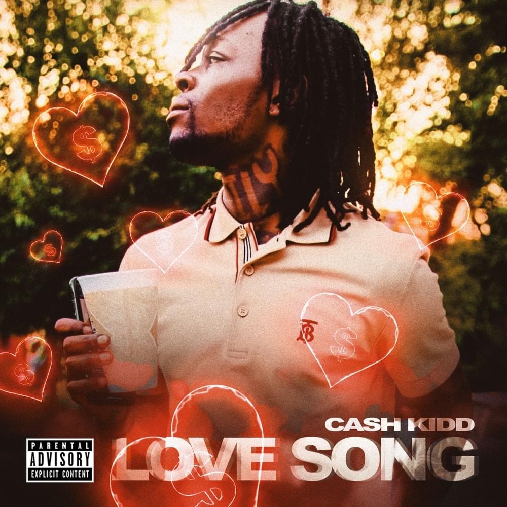 Album cover art for "Love Song" by Cash Kidd