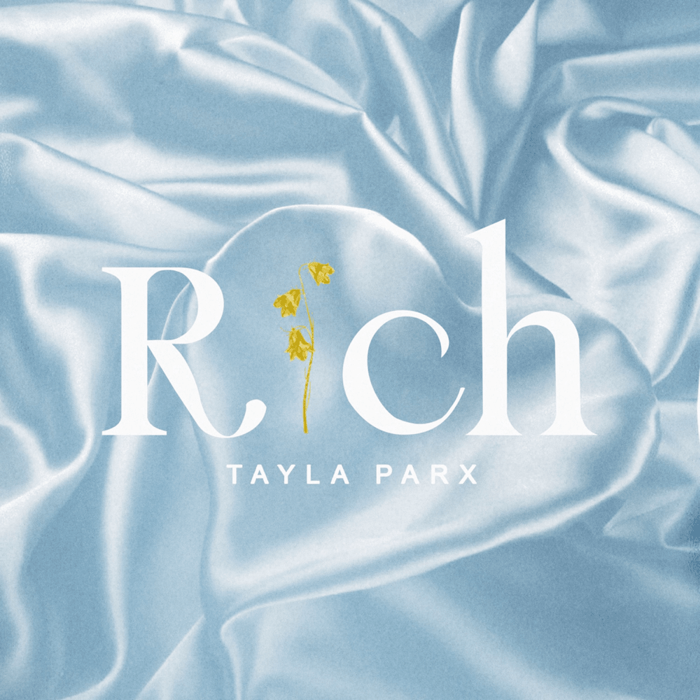 Album cover art for "Rich" by Tayla Parx