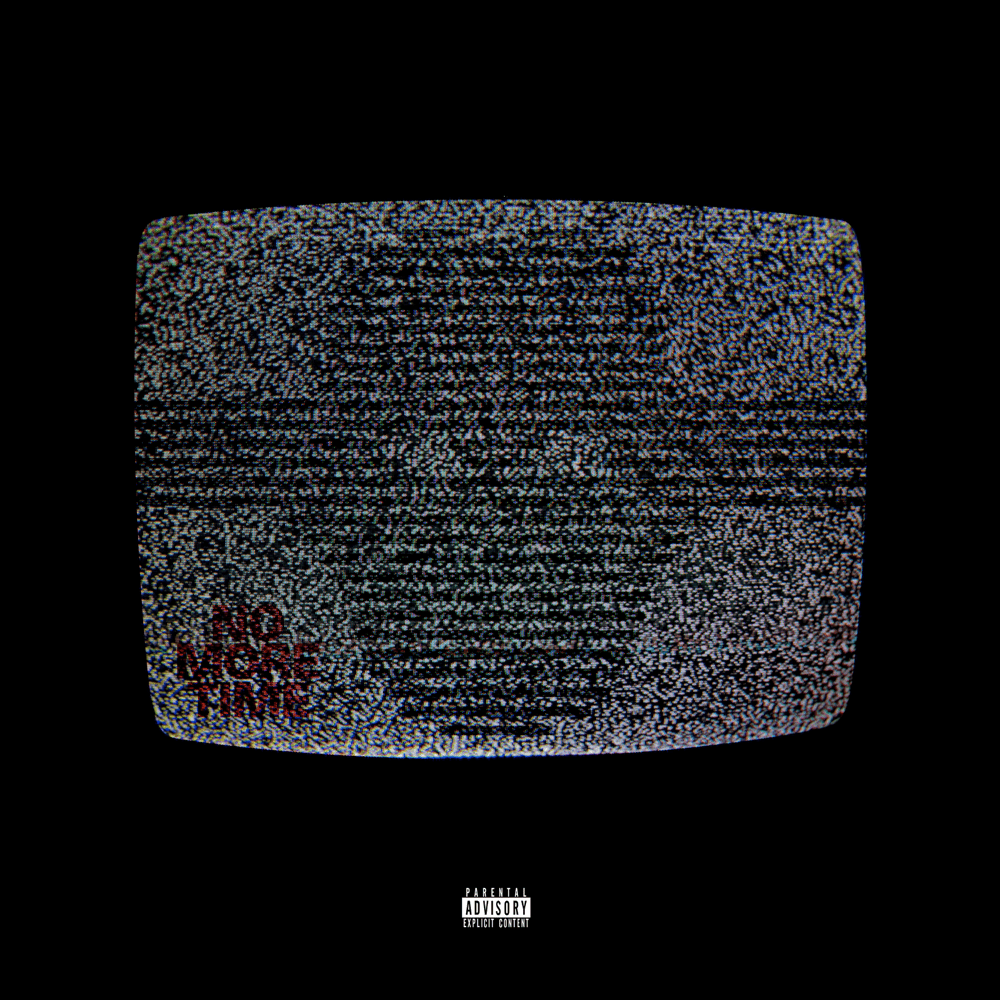 Album cover art for "No More Time" by Lala &ce