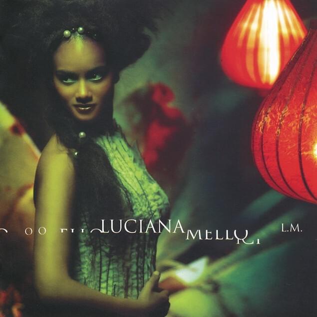 Album cover art for "Da Cor do Pecado" by Luciana Mello