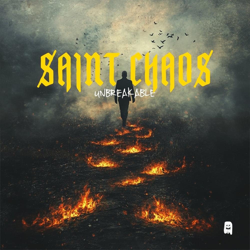 Album cover art for "Unbreakable" by Saint Chaos