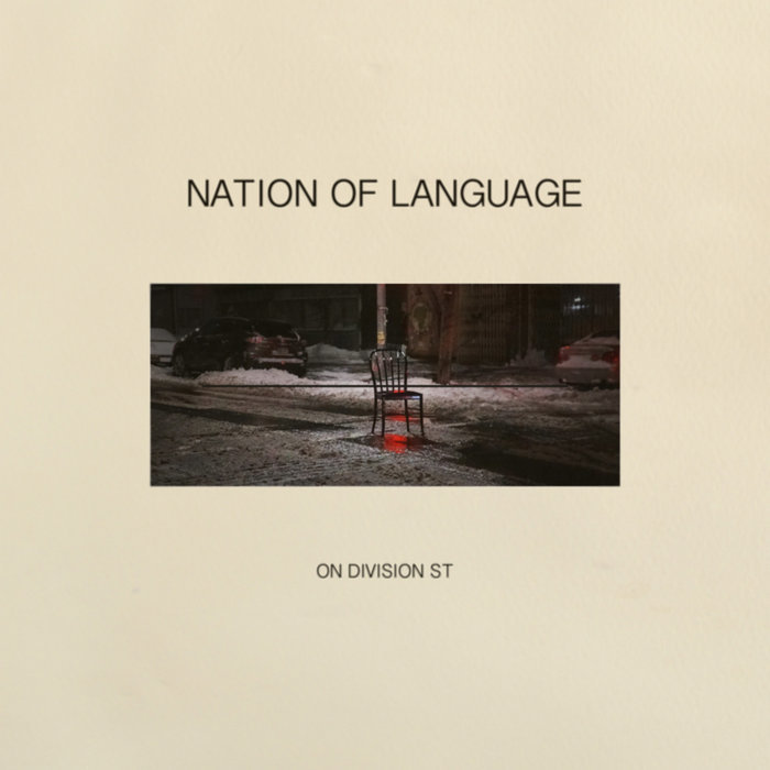 Album cover art for "On Division St" by Nation of Language