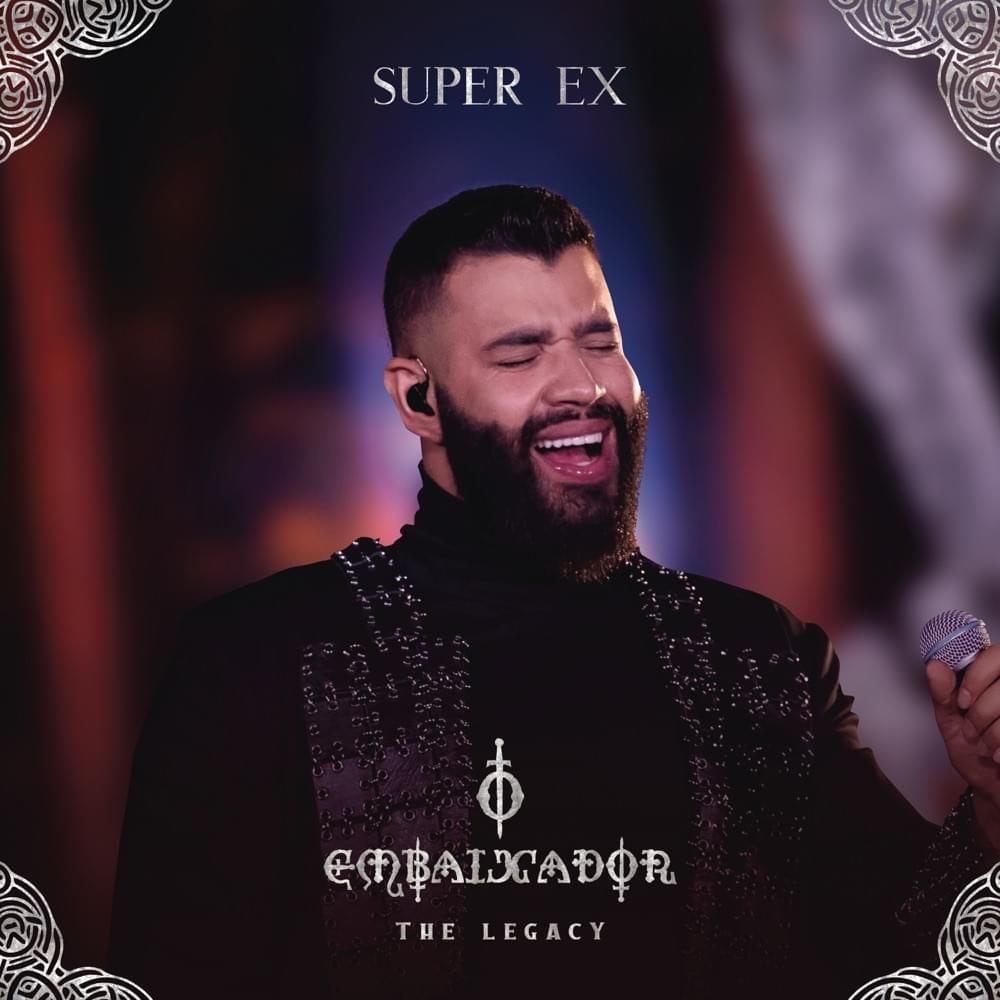 Album cover art for "Super Ex" by Gusttavo Lima