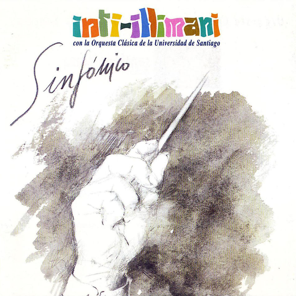 Album cover art for "El Mercado Testaccio" by Inti-Illimani