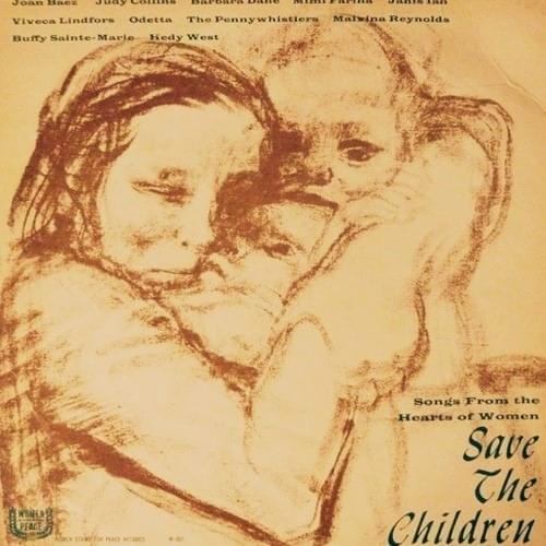 Album cover art for "Legend of a Girl Child Linda" by Joan Baez