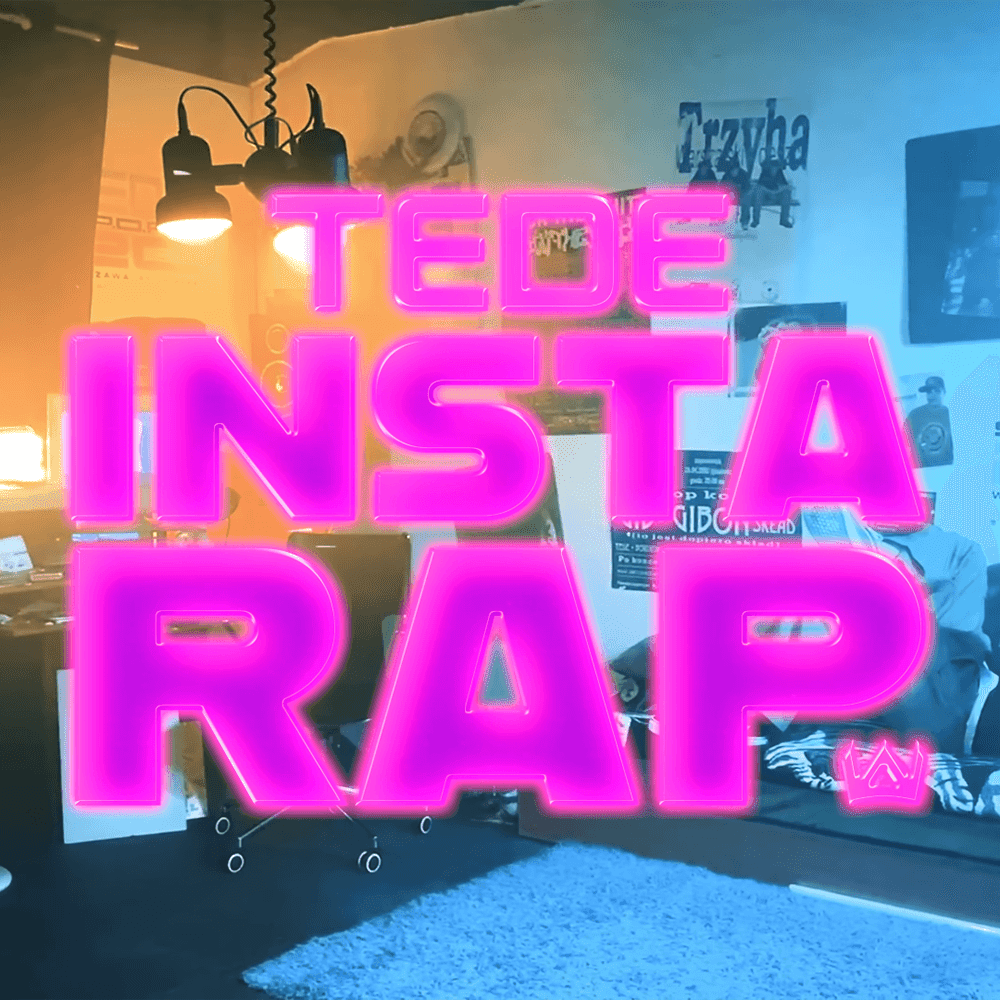 Album cover art for "Instarap" by Tede