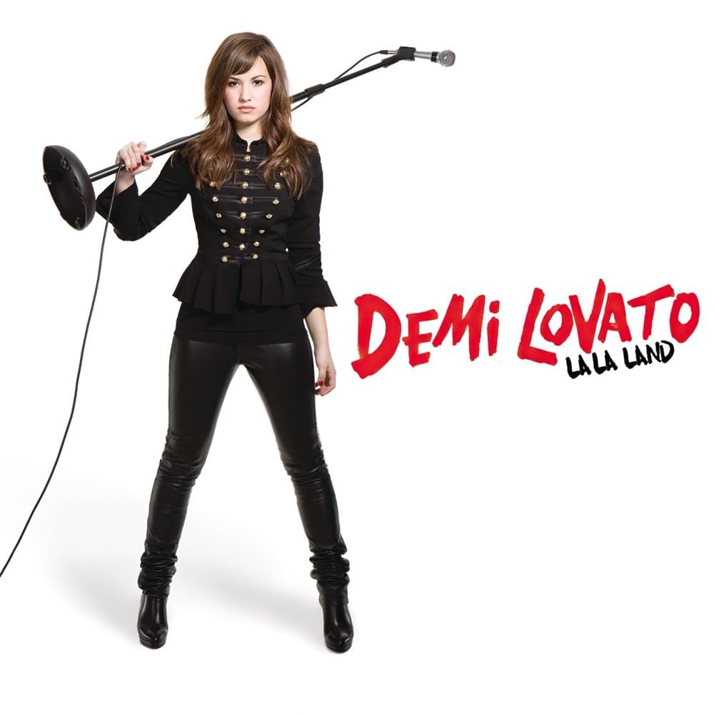 Album cover art for "La La Land" by Demi Lovato