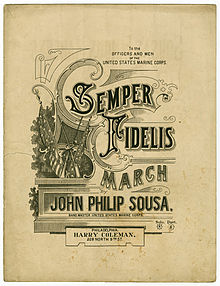 Semper Fidelis by John Philip Sousa