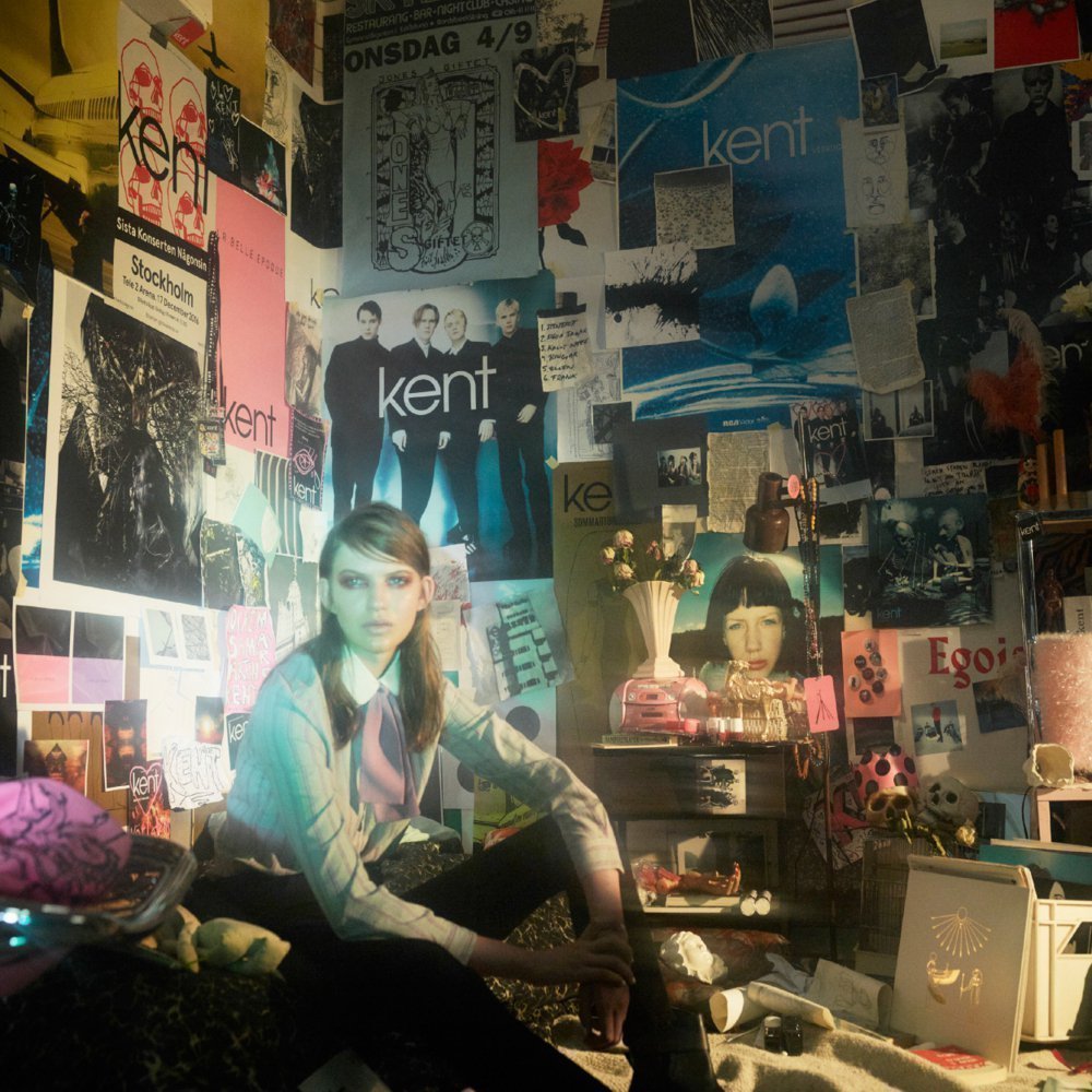 Album cover art for "Nostromo" by kent