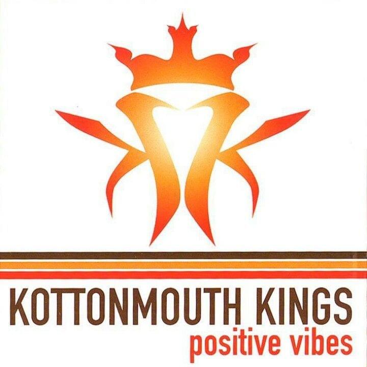 Album cover art for "Positive Vibes" by Kottonmouth Kings