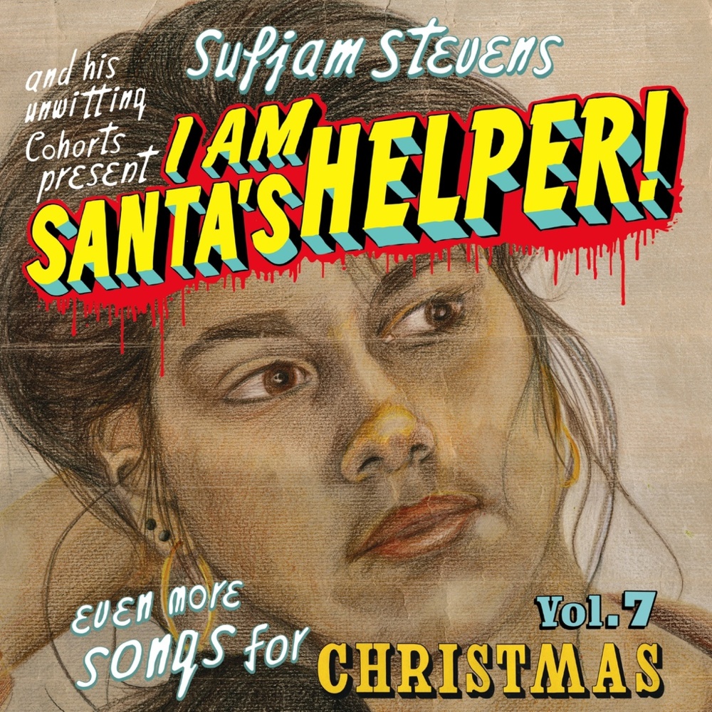 Album cover art for "Ding-a-ling-a-ring-a-ling" by Sufjan Stevens