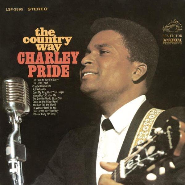 Album cover art for "Too Hard to Say I’m Sorry" by Charley Pride