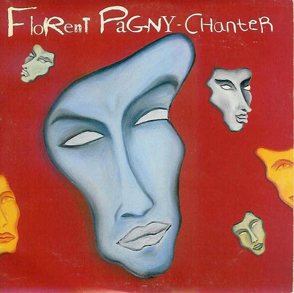 Album cover art for "Chanter" by Florent Pagny