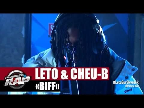 Album cover art for "Biff" by Leto & Cheu-B